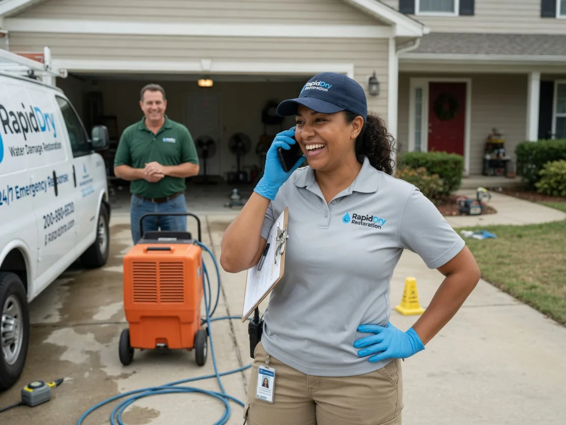 Water Damage Restoration Grimesland, NC FAQs